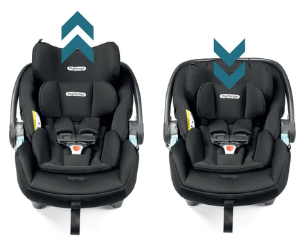 Peg Perego Primo Viaggio Lounge Car Seat-Stroller system attach