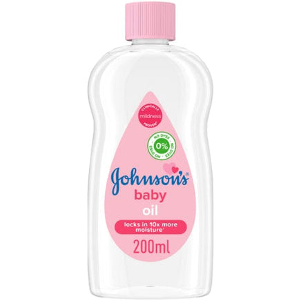  Johnson's Baby Oil Regular 200ml 