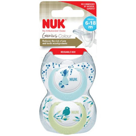 NUK Silicone Genius Soother 6-18M