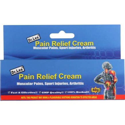 Dr. Lee Pain Relief Cream Helderberg Medical