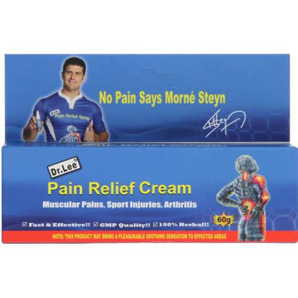 Dr. Lee Pain Relief Cream Helderberg Medical