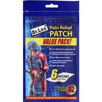 Dr. Lee Pain Relieve Patches 6