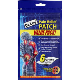 Dr. Lee Pain Relieve Patches 6 Helderberg Medical