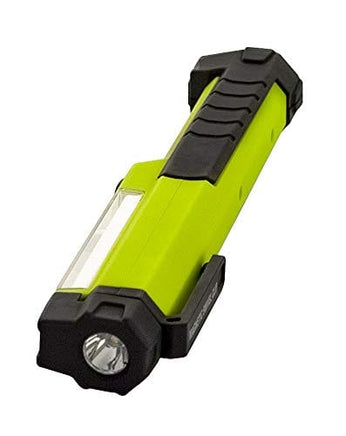  Luceco 1.5W LED Inspection Torch - Magnetic Tilting USB Rechargeable Built In Powerbank 