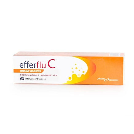 Efferflu C Immune Boost 20's Helderberg Medical