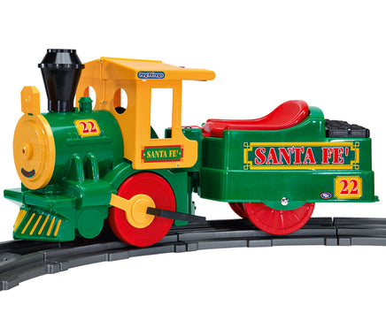  Kids Electric Ride On Peg Perego Santa Fe Train 
