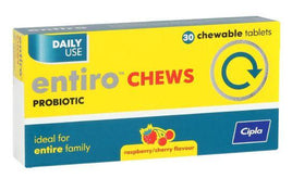 Entiro Probiotic 30 Chews HM