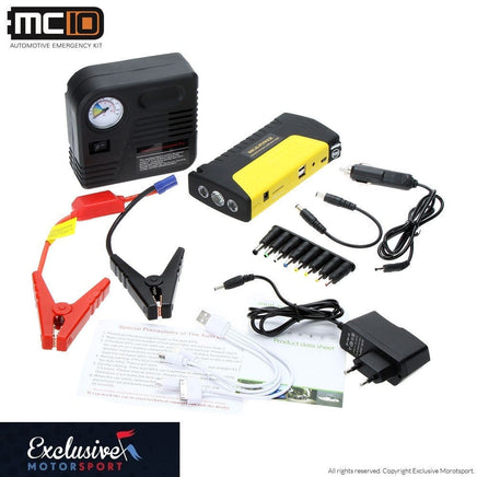 exclusivemotorsport battery pack MC 10 Automotive Emergency Kit