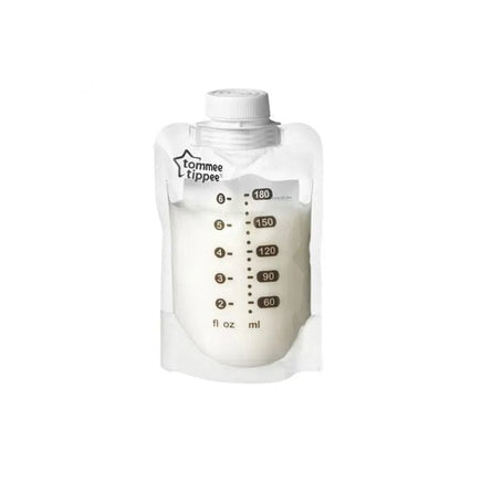 Tommee Tippee Closer To Nature Breast Milk Storage Bags 