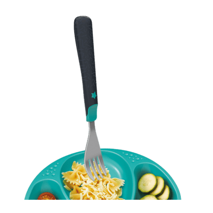  Tommee Tippee Big Kids First Cutlery Set Stainless Steel 12M+ 