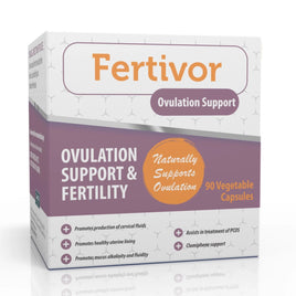 Fertivor Ovulation Support 90's HM