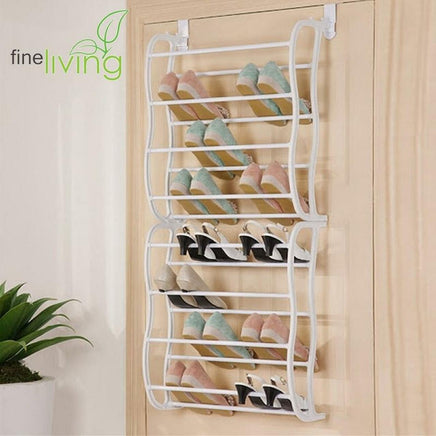  Fine Living - Overdoor 8 Tier Shoe Rack 