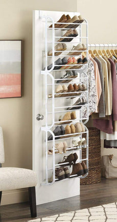  Fine Living - Overdoor 8 Tier Shoe Rack 