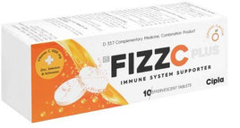 Fizz-C Plus Effervescent 10 Tabs HM