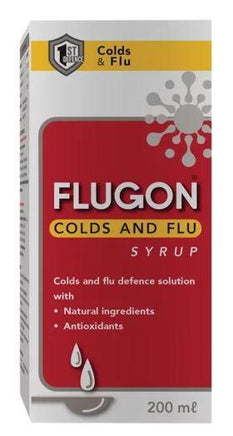 Flugon Colds & Flu Syrup HM
