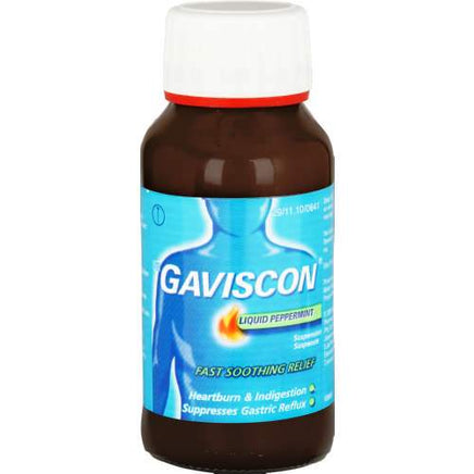 Gaviscon Peppermint 150ml HM