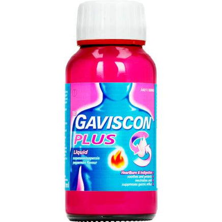 Gaviscon Plus Double Action Peppermint 150ml Helderberg Medical