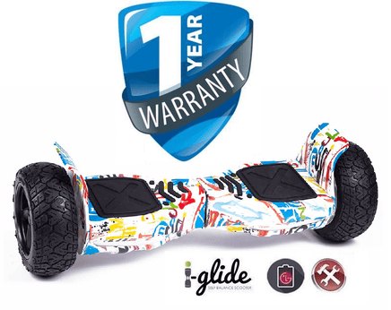 Hoverboard i-Glide™ V4 8.5" Bluetooth Off-Road iGlide