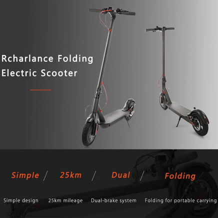 iGlide™ V6 10" Folding Electric Scooter White iGlide