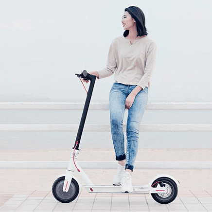 iGlide™ V6 10" Folding Electric Scooter White iGlide