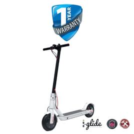 iGlide™ V6 10" Folding Electric Scooter White iGlide