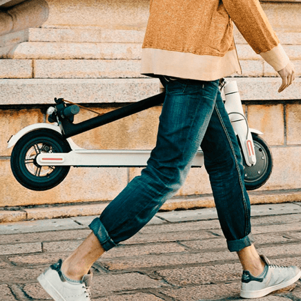 iGlide™ V6 10" Folding Electric Scooter White iGlide