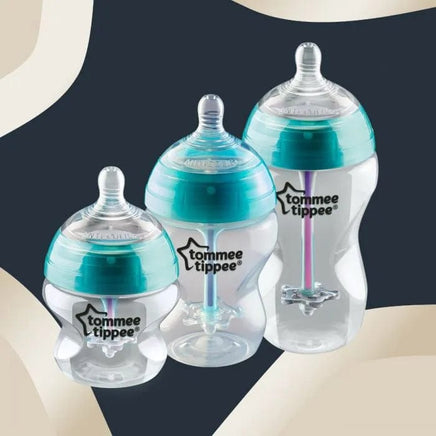  Tommee Tippee Advanced Anti-Colic Baby Bottle 260ml 2Pack 
