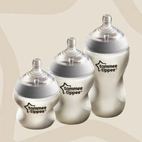 Tommee Tippee Closer to Nature Baby Bottle 340ml 2Pack