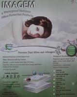 Imagem Waterproof Protective Pillow Cover
