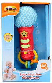  Winfun Baby Rock Star Mic 