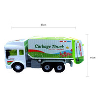 Inertia Garbage Truck