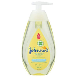 Johnson's Top-To-Toe Baby Wash 300ml HM