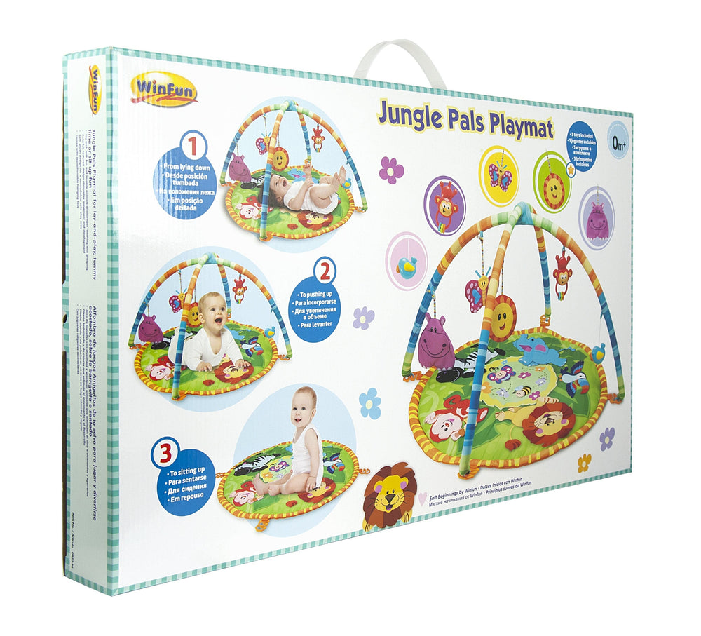 Buy Winfun Jungle Pals Playmat Online Exclusive Brands Online
