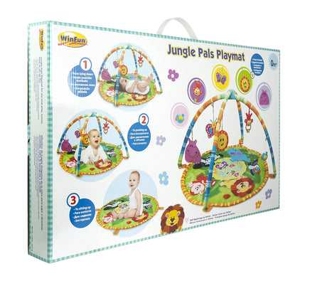  Winfun Jungle Pals Playmat 