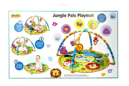  Winfun Jungle Pals Playmat 