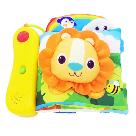  Winfun Jungle Pals Sensory Book 