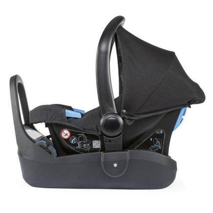 Kaily car seat Black - with Base Prima Baby