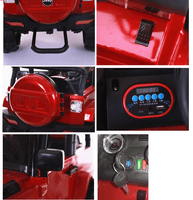 Kids Electric Ride On Car i-Glide™ Jeep Large 4X4