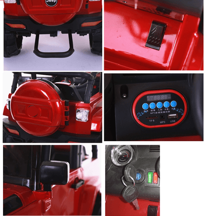 Kids Electric Ride On Car Jeep Large Exclusivebrandsonline