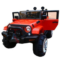 Kids Electric Ride On Car Jeep Large 4X4