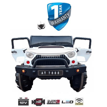 Kids Electric Ride On Car Monster Jeep 2XL Exclusivebrandsonline