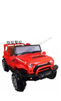 Kids Electric Ride On Car Monster Jeep 2XL