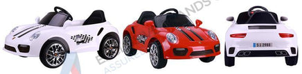 Kids Electric Ride On Car Porsche Style Speedster Exclusivebrandsonline