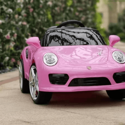 Kids Electric Ride On Car Porsche Style Speedster Exclusivebrandsonline