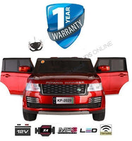 Kids Electric Ride On Car i-Glide™ Rover SUV 3XL