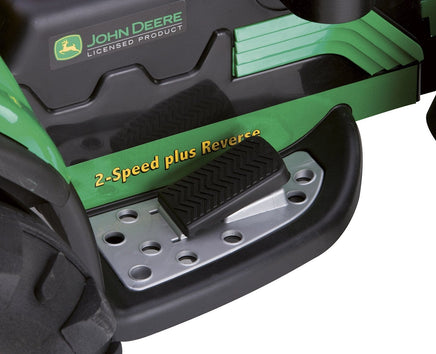 Kids Electric Ride On John Deere Ground Force & Trailer L Exclusivebrandsonline