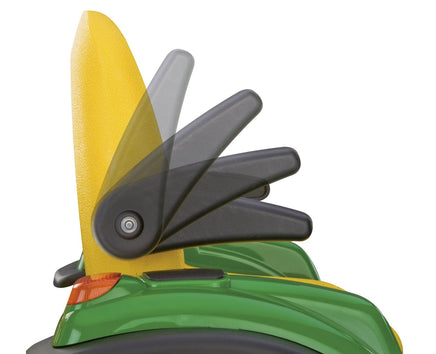Kids Electric Ride On John Deere Ground Force & Trailer L Exclusivebrandsonline