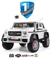 Kids Electric Ride On i-Glide™ Mercedes G650 AMG 4X4 3XL