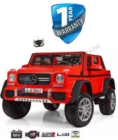Kids Electric Ride On i-Glide™ Mercedes G650 AMG 4X4 3XL