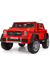 Kids Electric Ride On i-Glide™ Mercedes G650 AMG 4X4 3XL